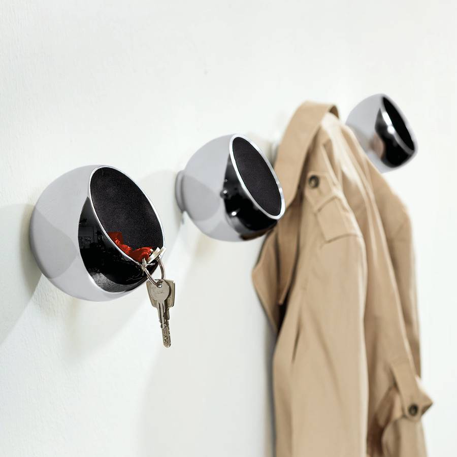 sphere key and coat holder by david-louis design  notonthehighstreet 