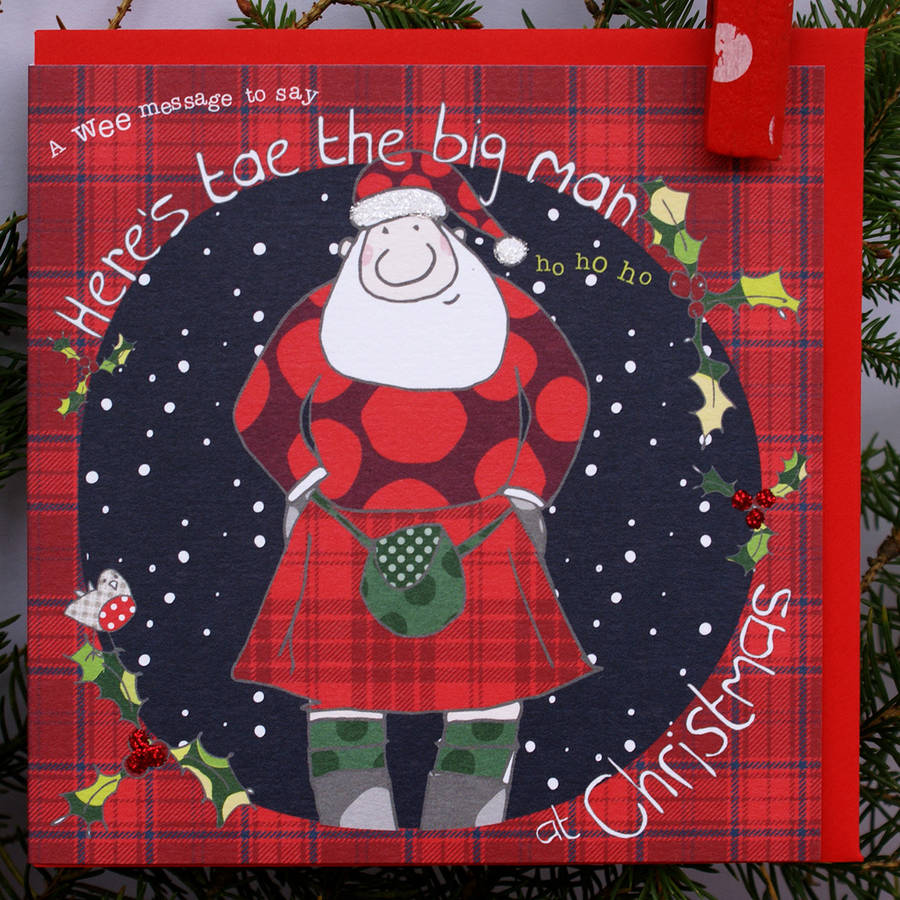 Scottish Christmas Greetings 