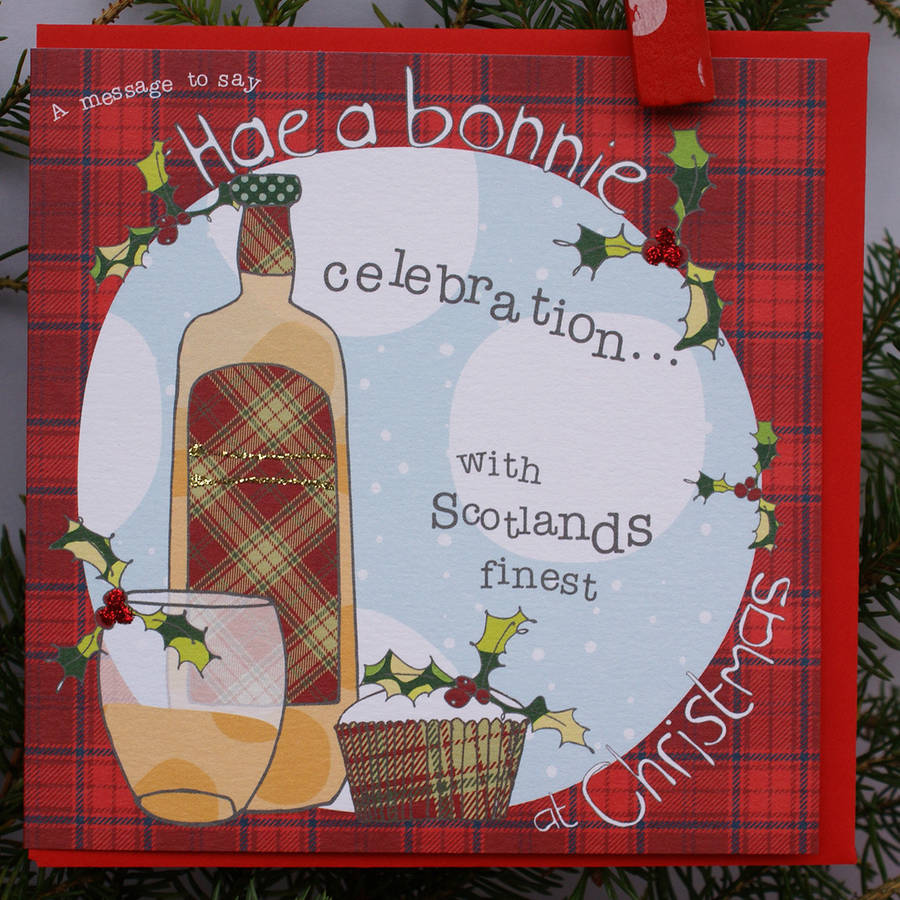 Scottish Christmas Greetings 