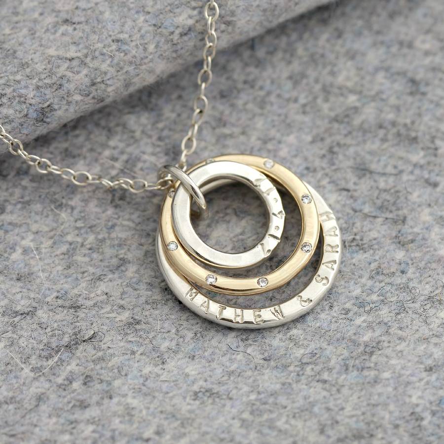 Family name necklace Clearance