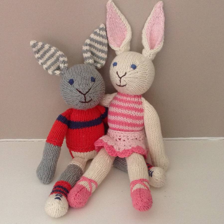 small rabbit soft toy