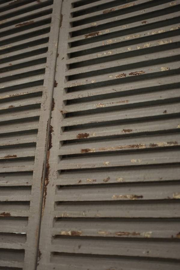 french shutter mirror by cambrewood