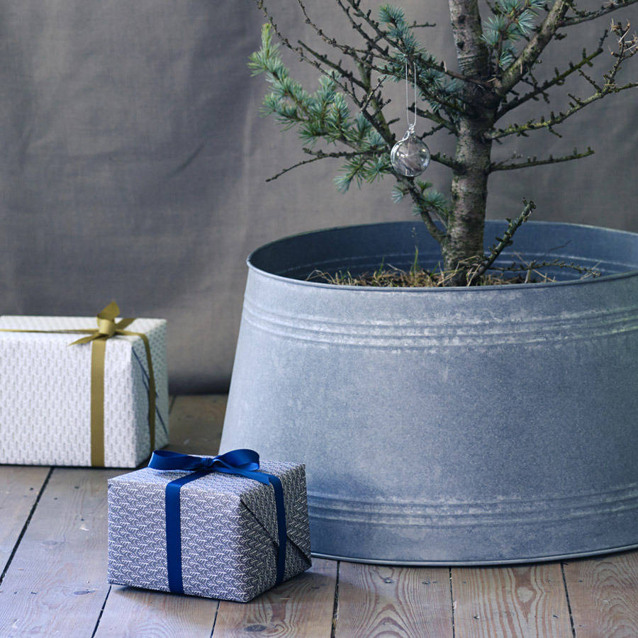 berne zinc tree skirt by rowen & wren