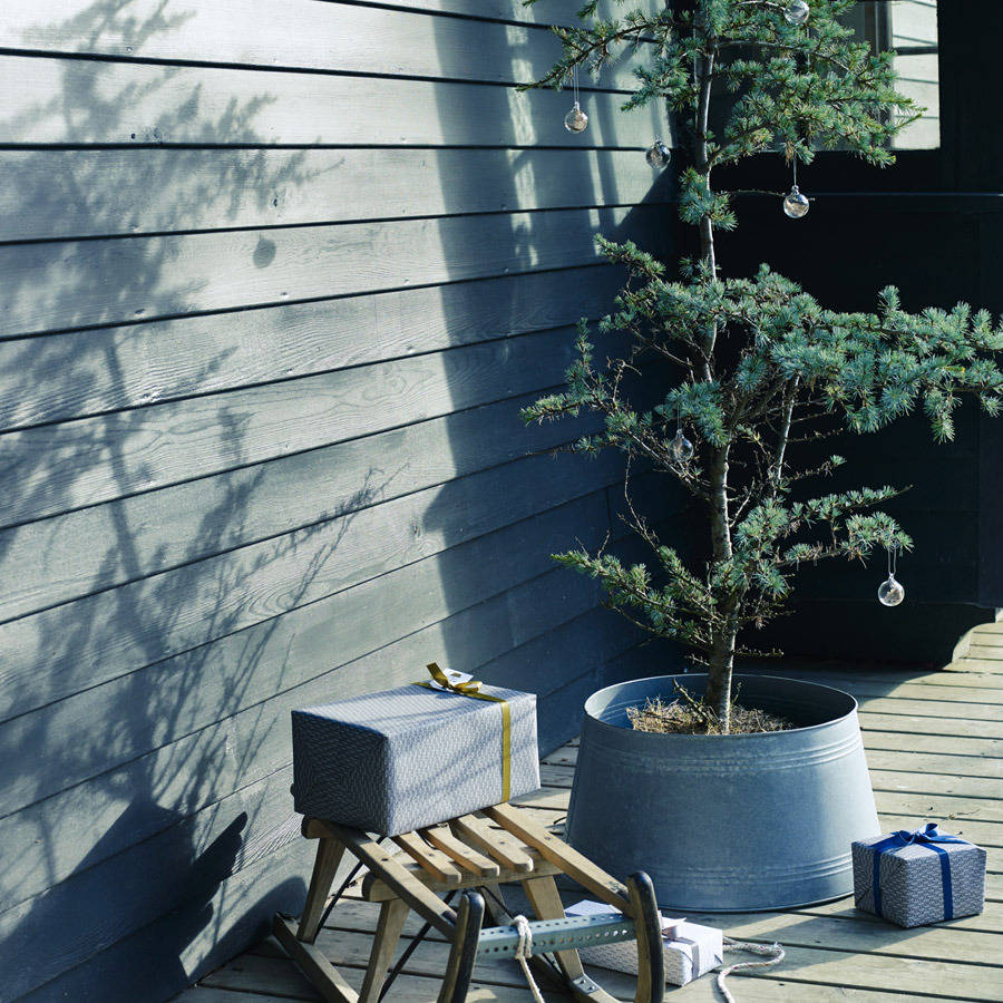 berne zinc tree skirt by rowen & wren