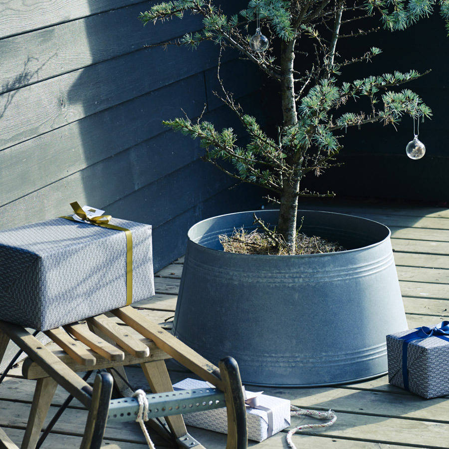 berne zinc tree skirt by rowen & wren