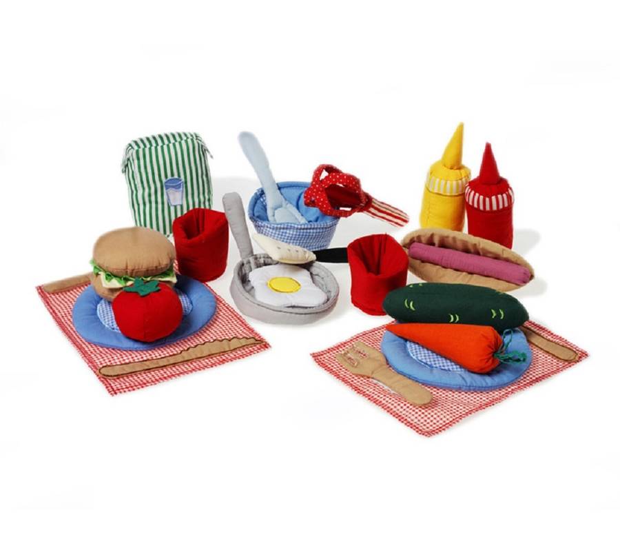 soft play food set