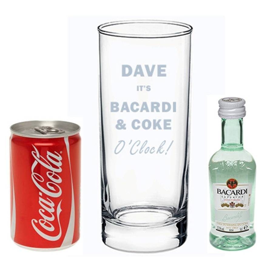 bacardi o clock gift set by british and bespoke bacardi o clock gift set by british and bespoke