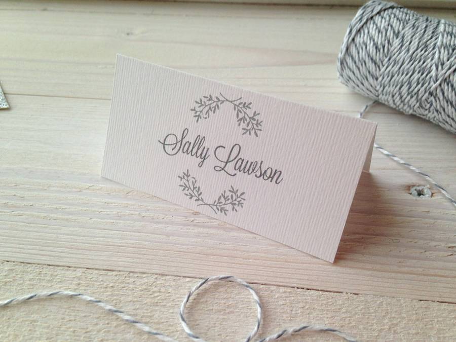 perfect day wedding order of service by pear paper co ...