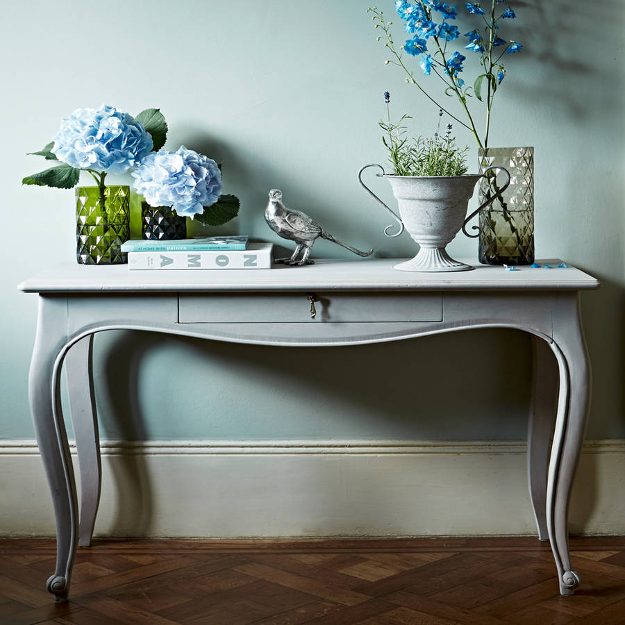 marie console table, grey wash by within home
