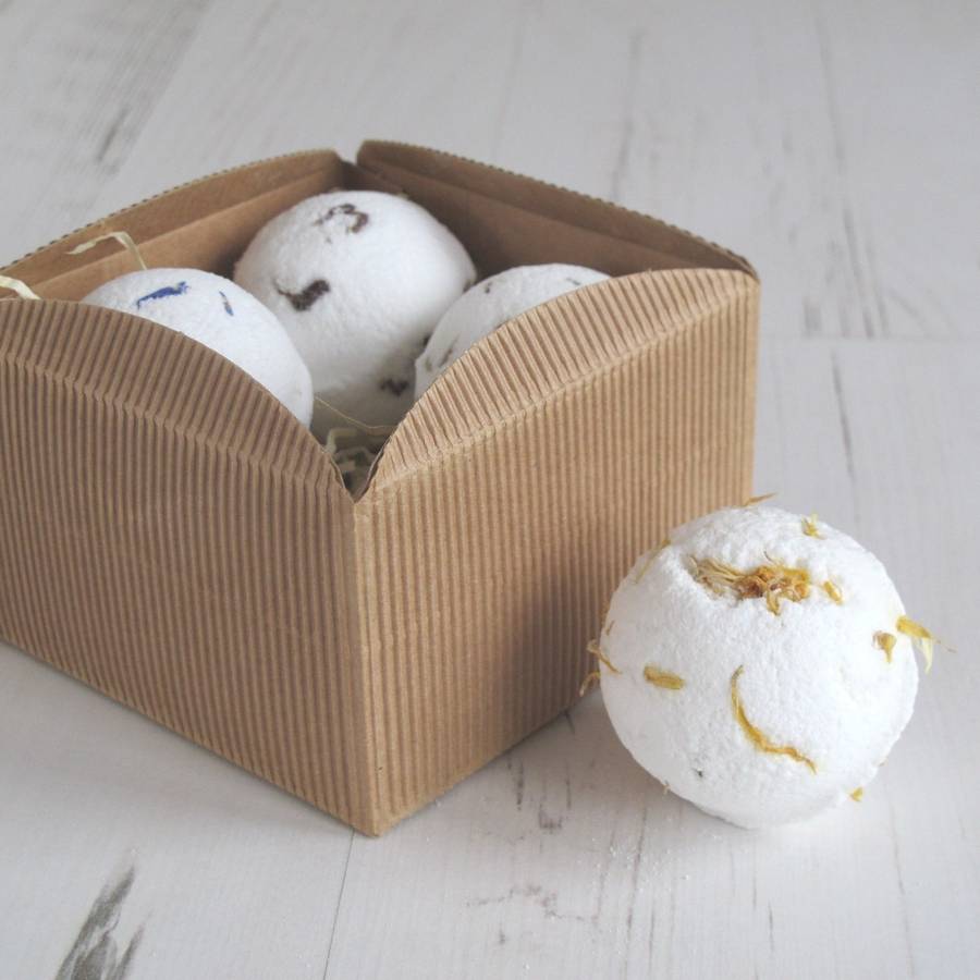 Bath Bomb Gift Set Ideas