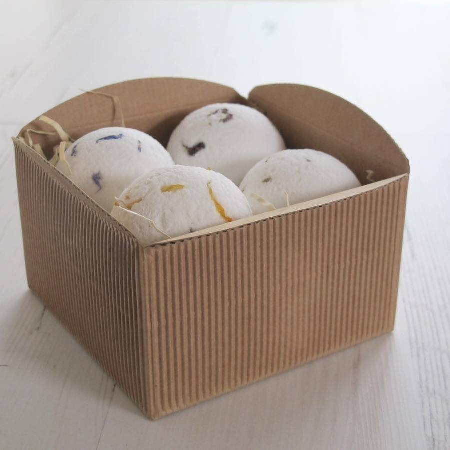 Bath Bomb Gift Set By Lovely Soap Company Notonthehighstreet