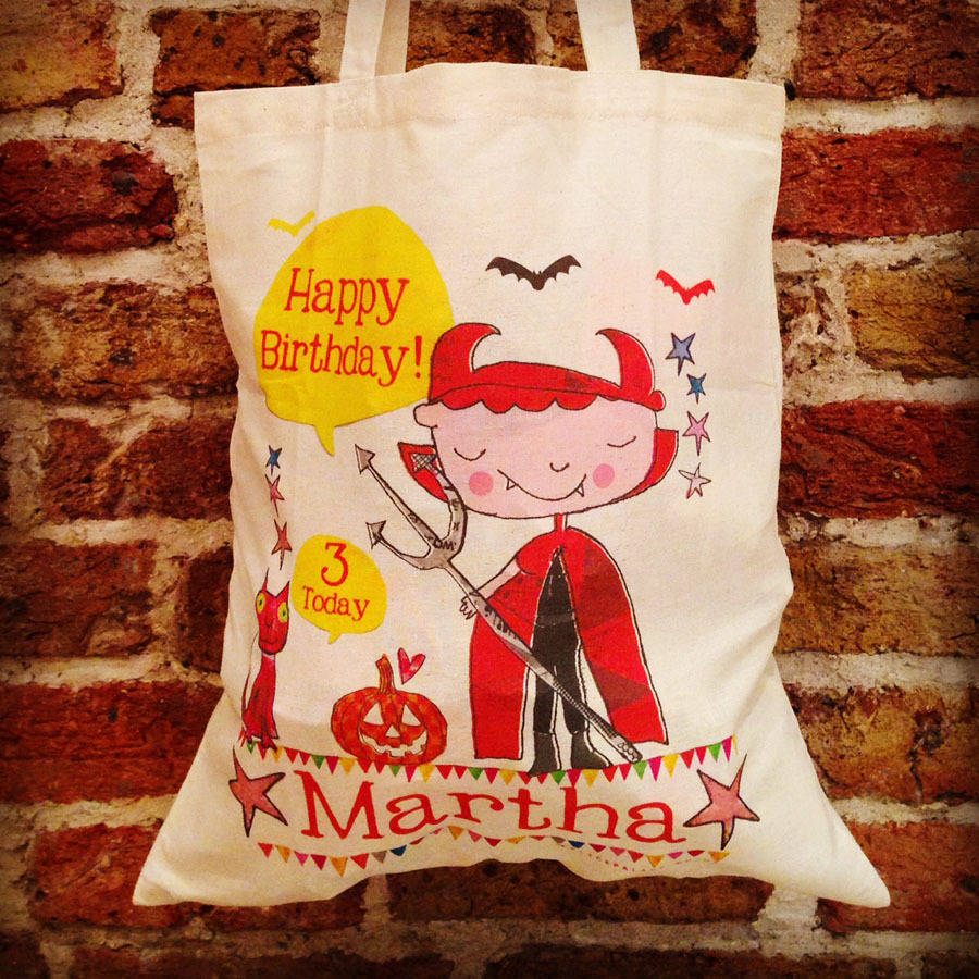 halloween ita bag