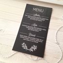 Perfect Day Wedding Invitation RSVP Card