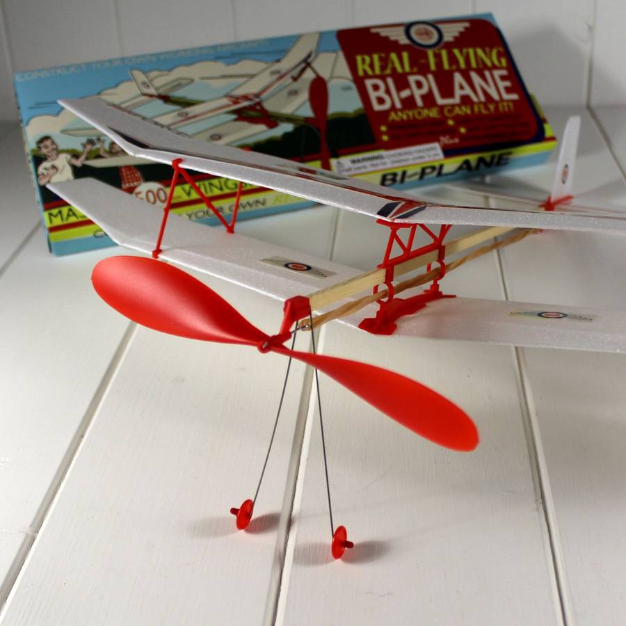 construct your own model bi plane 50cm wing span by nest