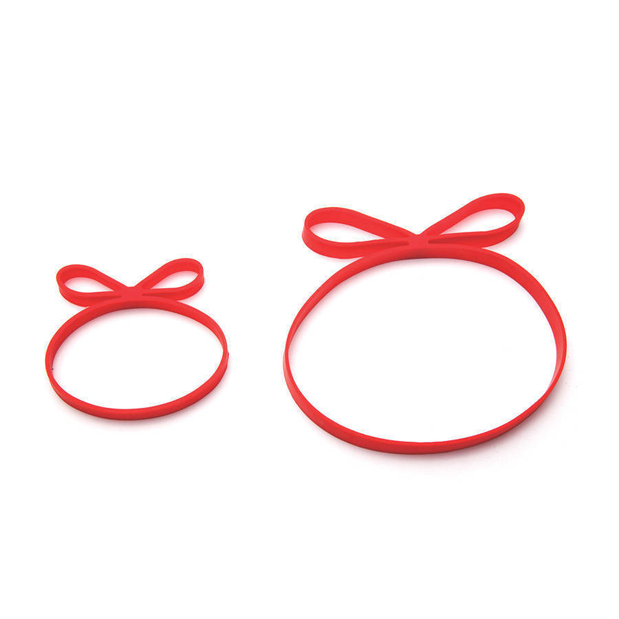 silicone gift bands by the letteroom