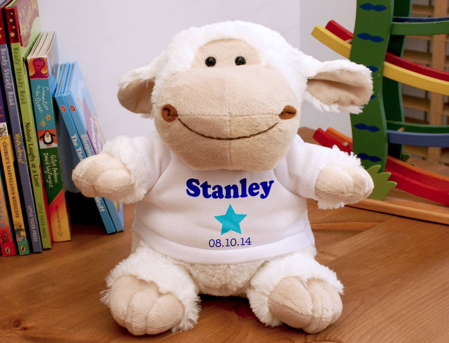 personalised christmas soft toys