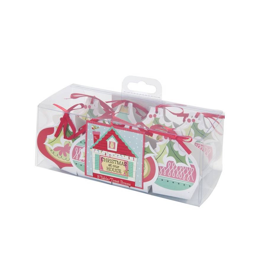 christmas family bauble gift boxes by postbox party christmas family bauble gift boxes by postbox party