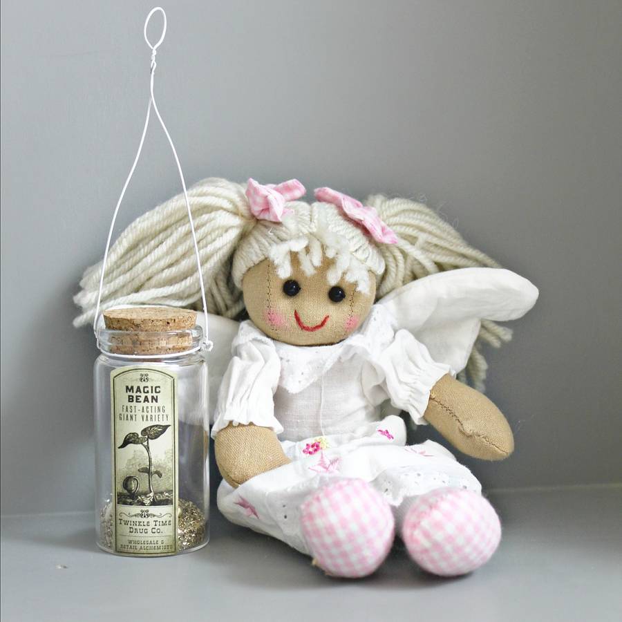 angel rag doll