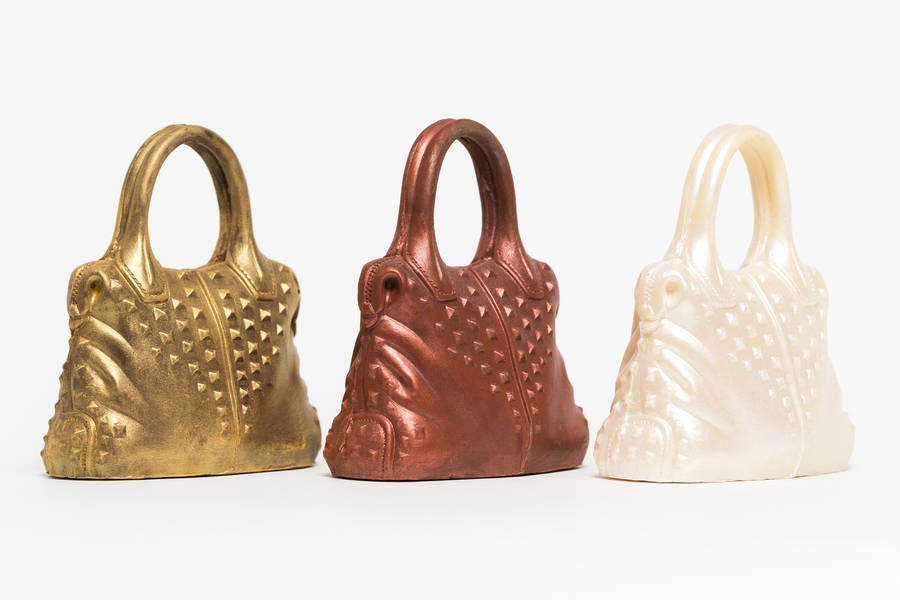 chocolate handbag by cocoacabana