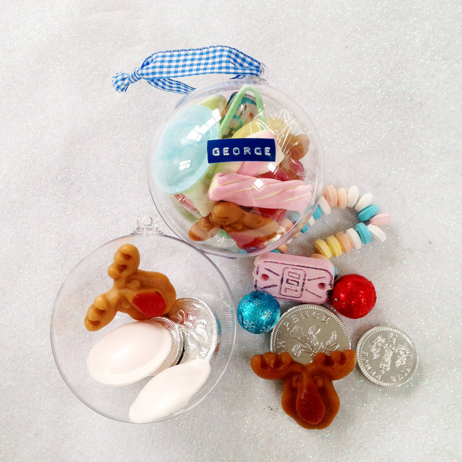 sweet christmas baubles small by little lulubel sweet christmas baubles small by little lulubel