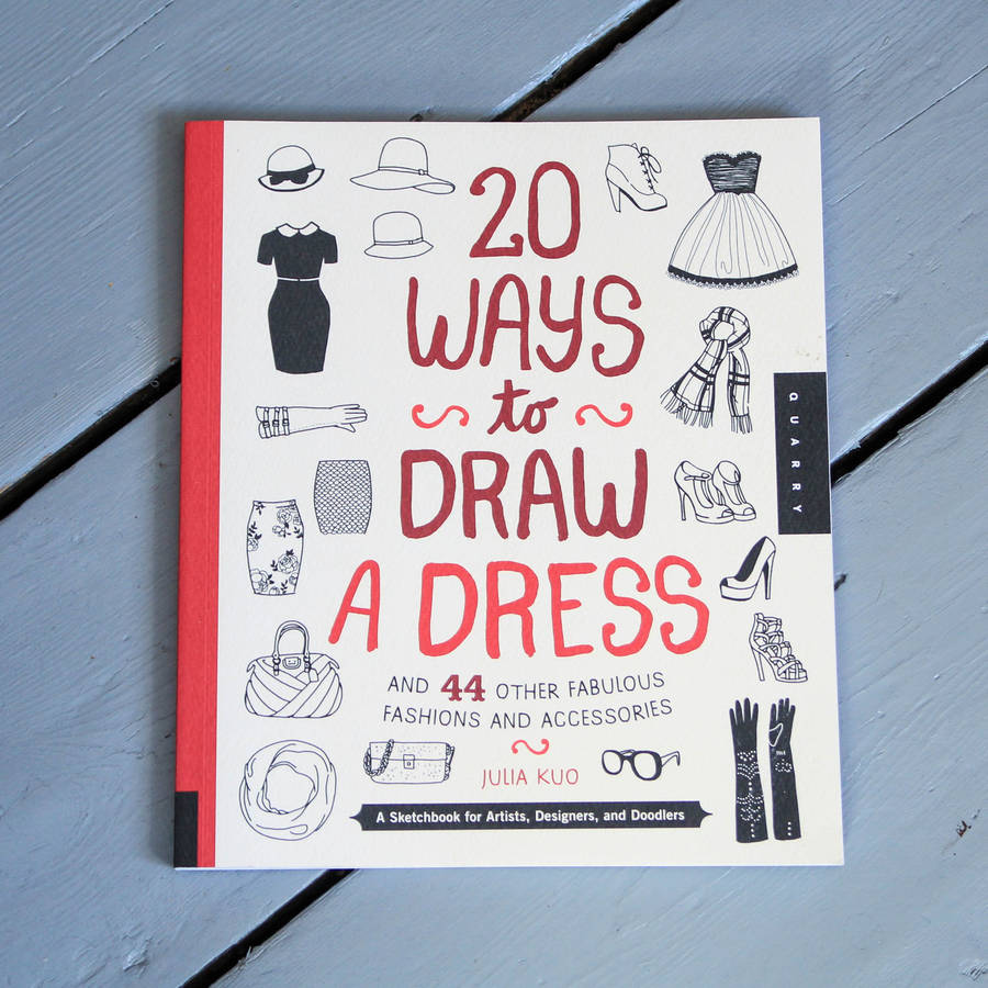 20 Ways To Draw A Dress