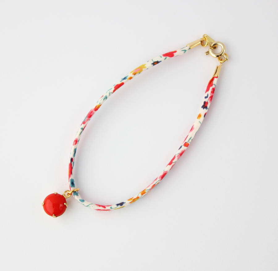 liberty friendship bracelet by beadin' nora