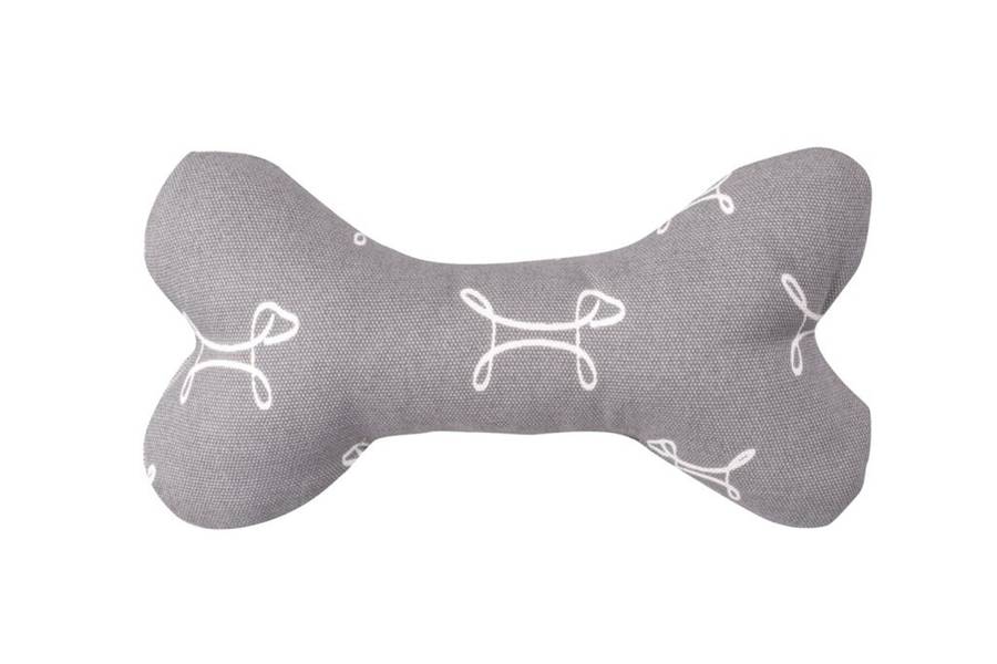 stylish dog squeaky toy bone by the stylish dog company