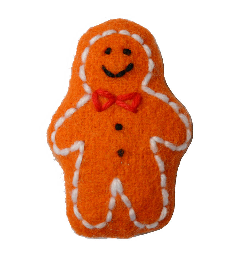 gingerbread man soft toy