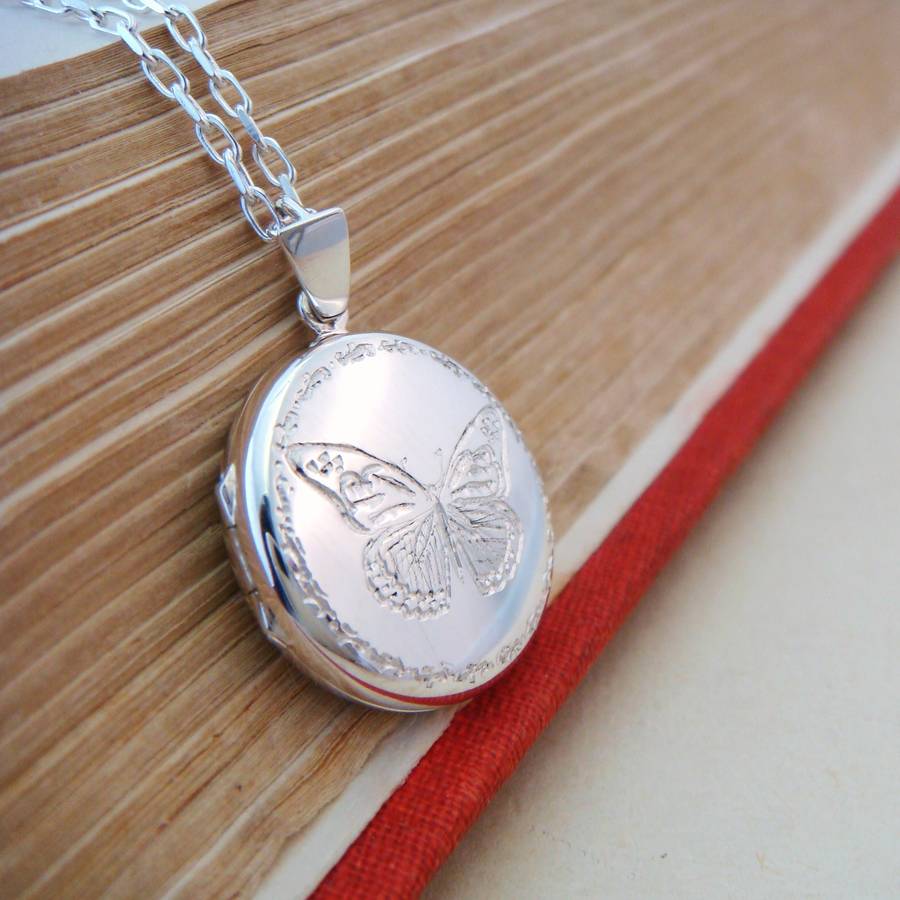 butterfly locket by heather scott jewellery
