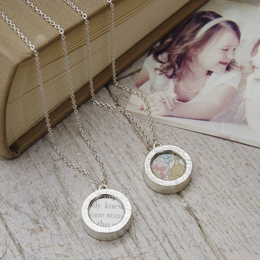 sentimental silver keepsake locket by rachel jackson gift