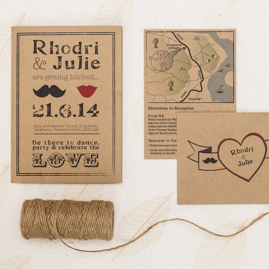 Getting Hitched 39 Wedding Invitation By Something Kinda Cute Wedding Invitation Wording Gettin Hitched 2