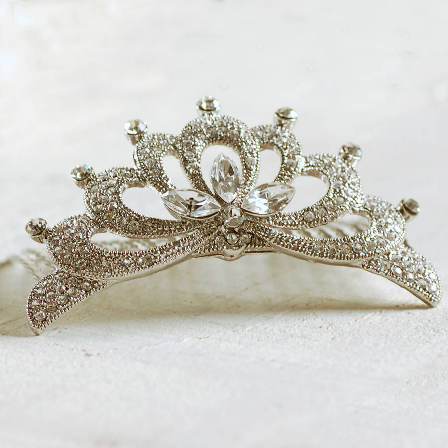 tiara comb by highland angel