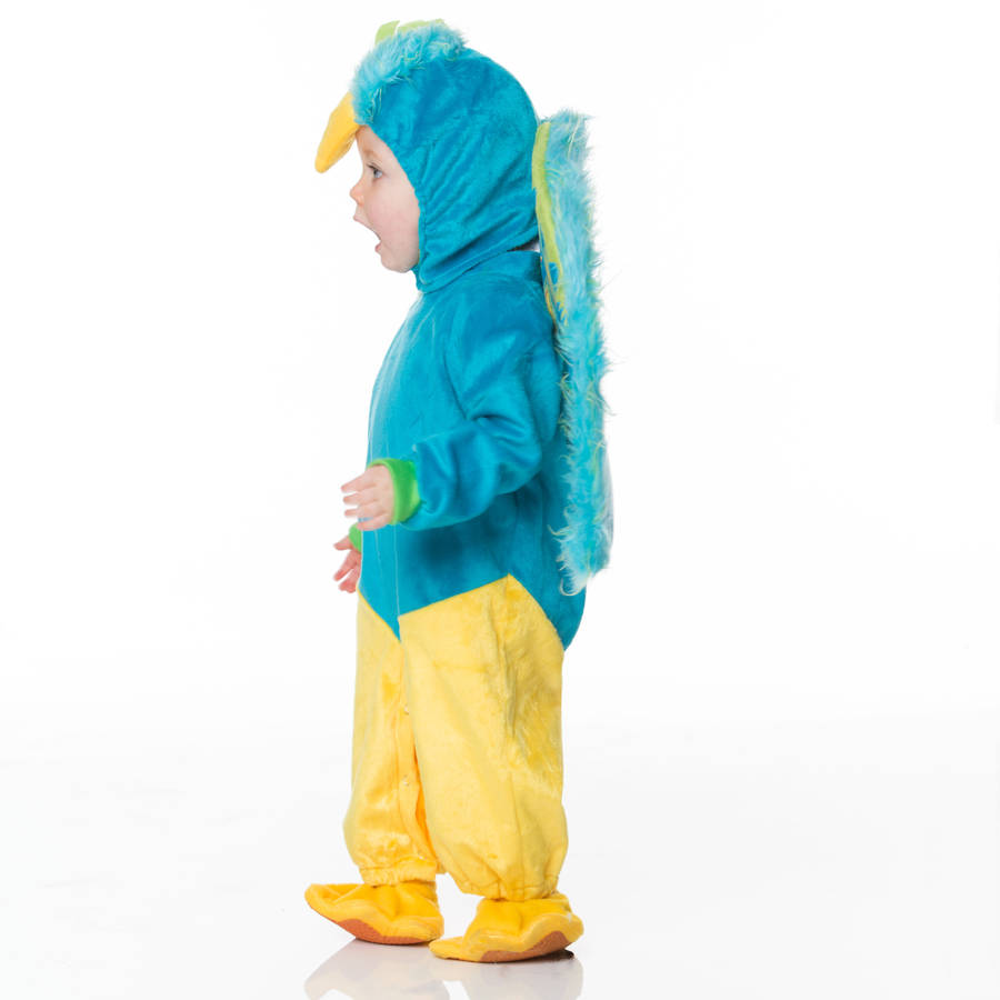 baby's peacock dress up costume by time to dress up