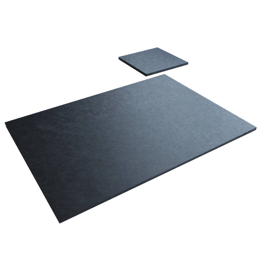 eco recycled placemats set of four by ashortwalk