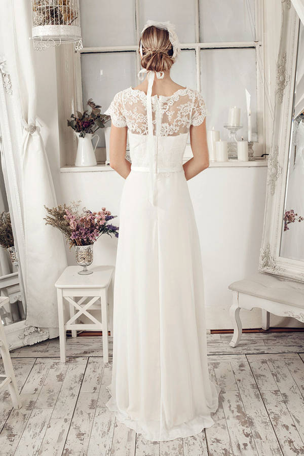 short-sleeve-ivory-bridal-dress-by-elliot-claire-london-notonthehighstreet