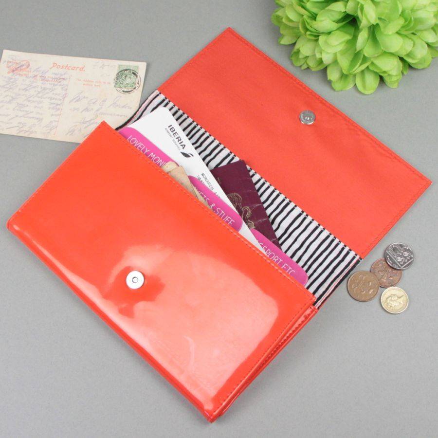 'travel stuff' travel wallet by lisa angel homeware & gifts
