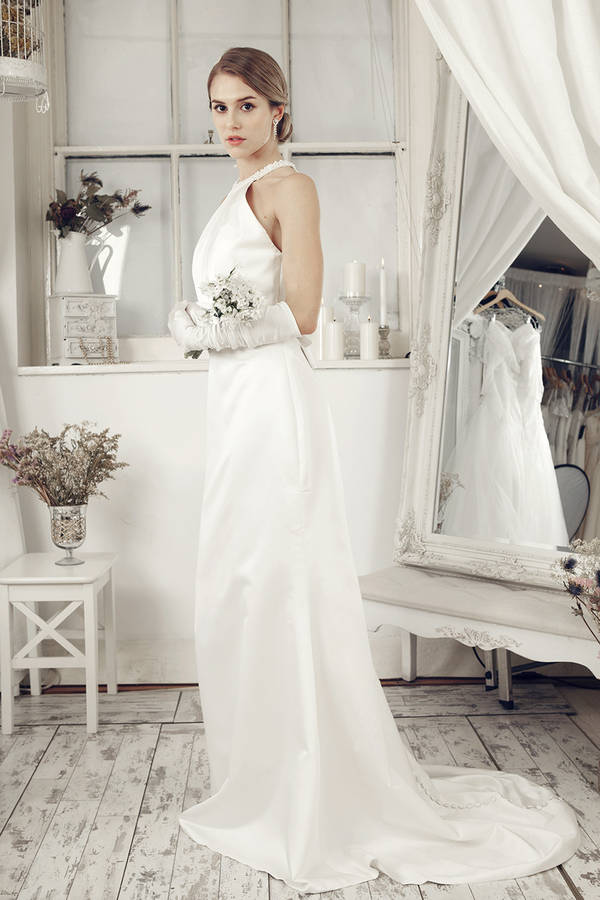 ivory halter