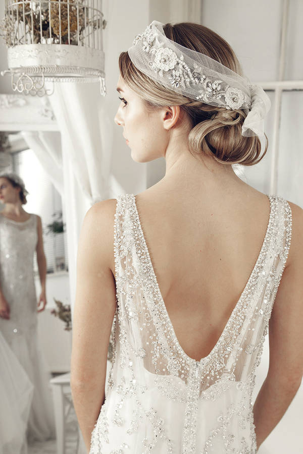 boat neck wedding