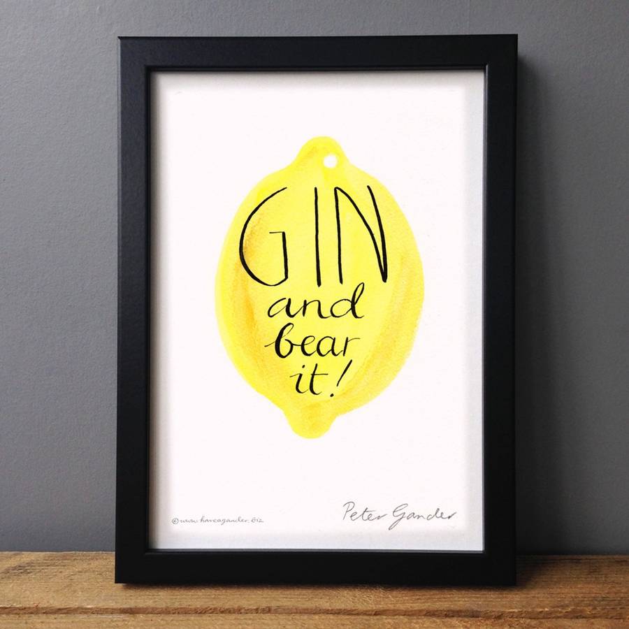 Gin and It