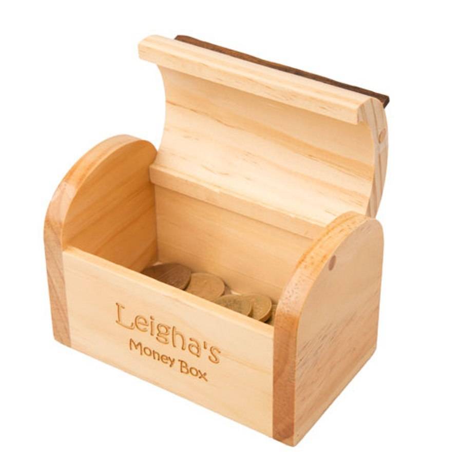 wooden elephant personalised money box by british and bespoke