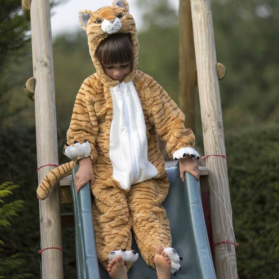 children's tabby cat dress up costume by time to dress up