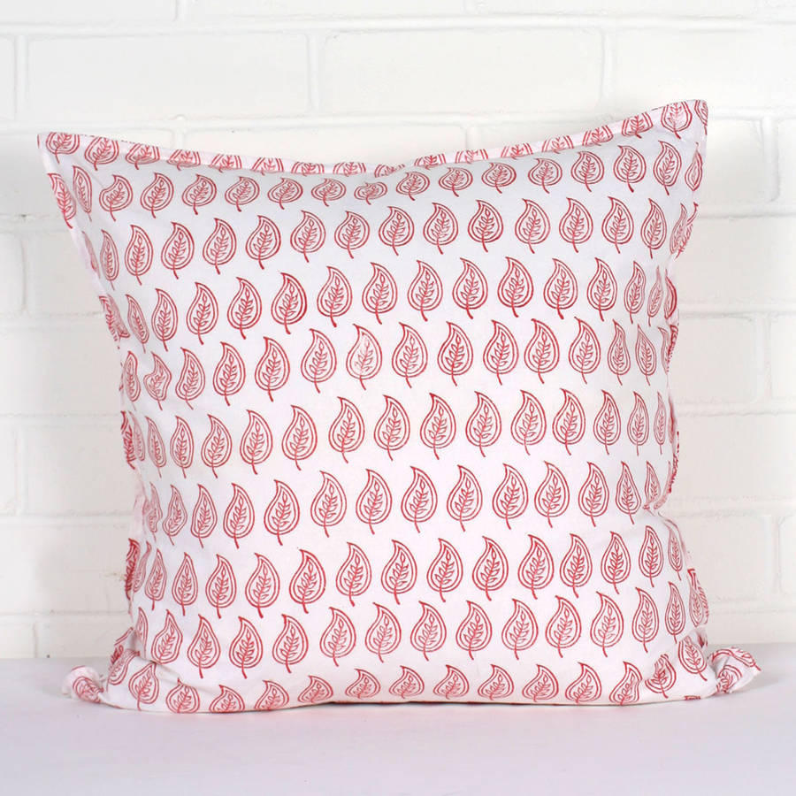 leaf cushion