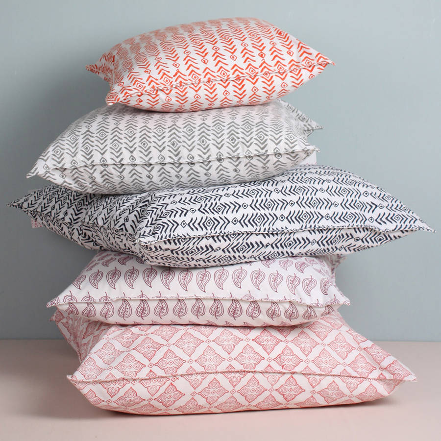 leaf cushion
