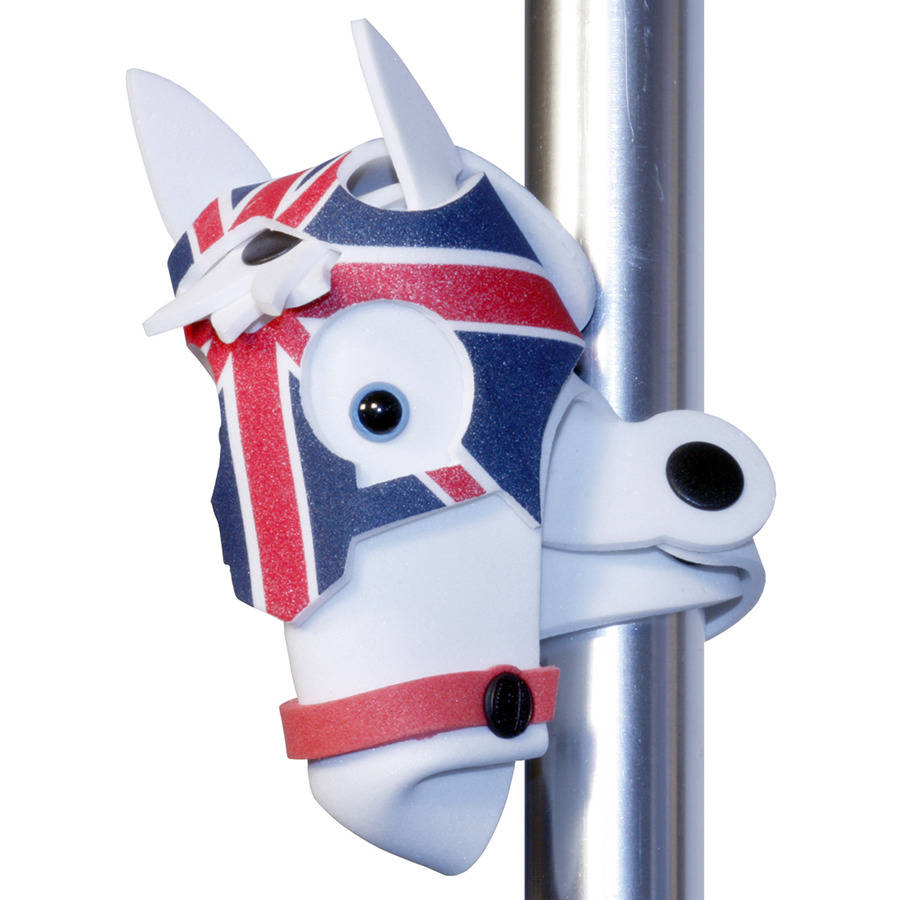 mini jousting horse scooter accessory by handlebar heroes