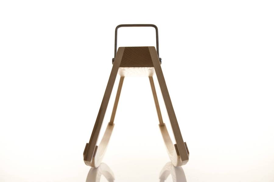 wooden rocker by lullabuy