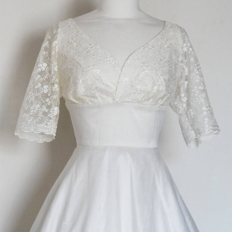 Circle Skirt Wedding Dress 24