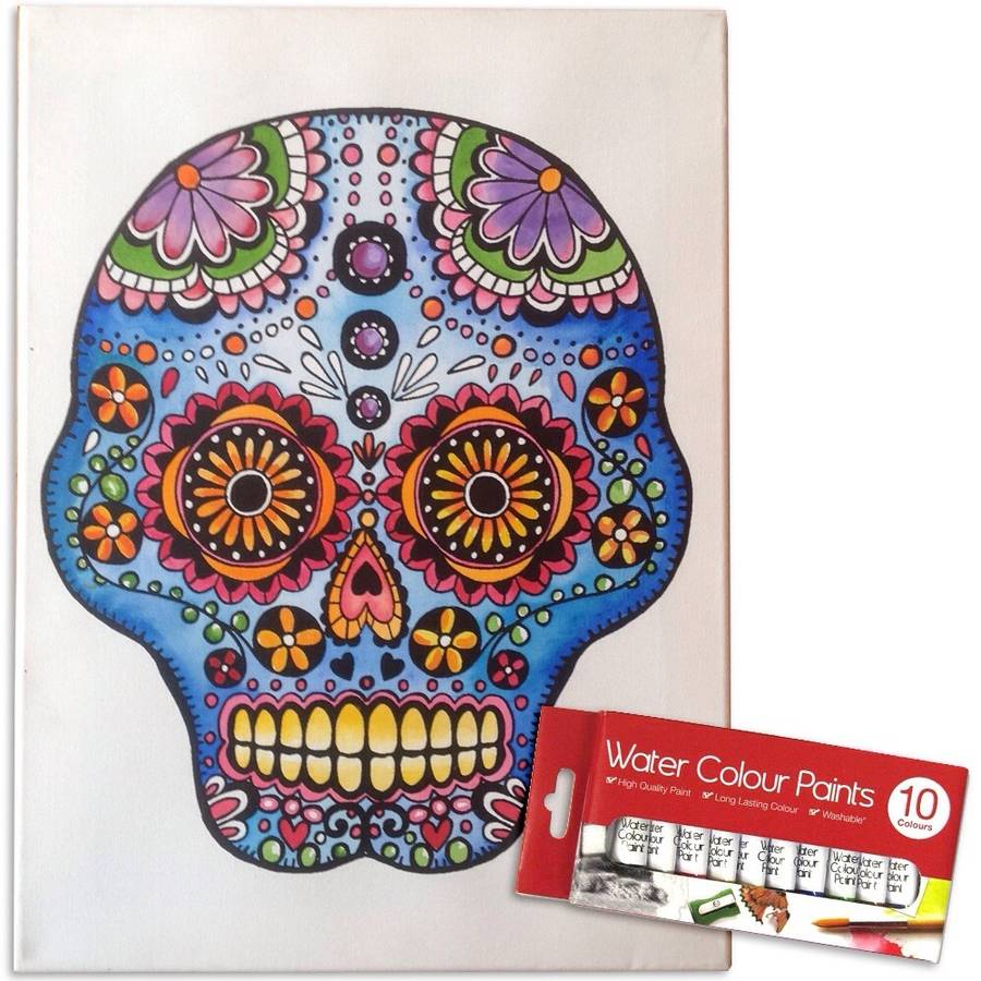 paint-your-own-canvas-kit-skull-by-pink-pineapple-home-gifts