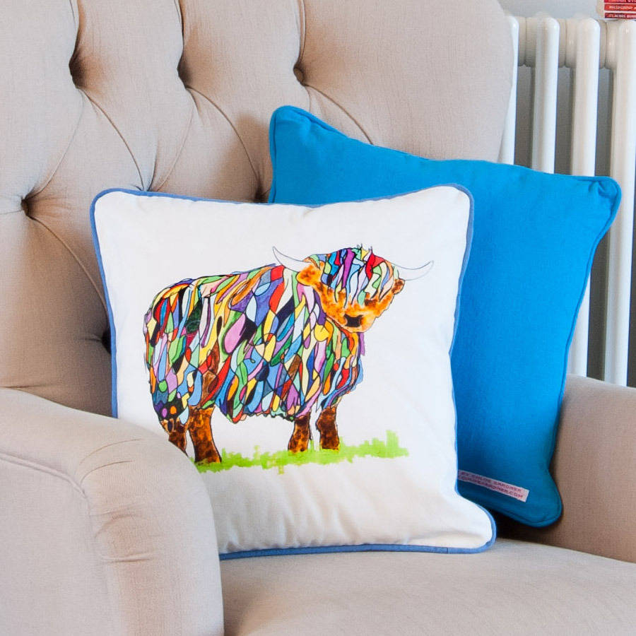 cow shaped cushion