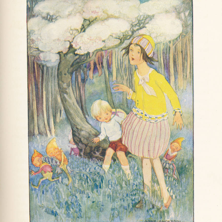 selfridge's children's story book 1931 by peony and thistle