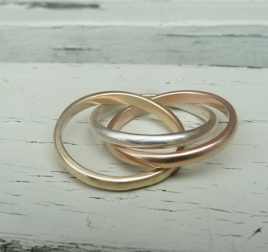 russian wedding band by karen johnson